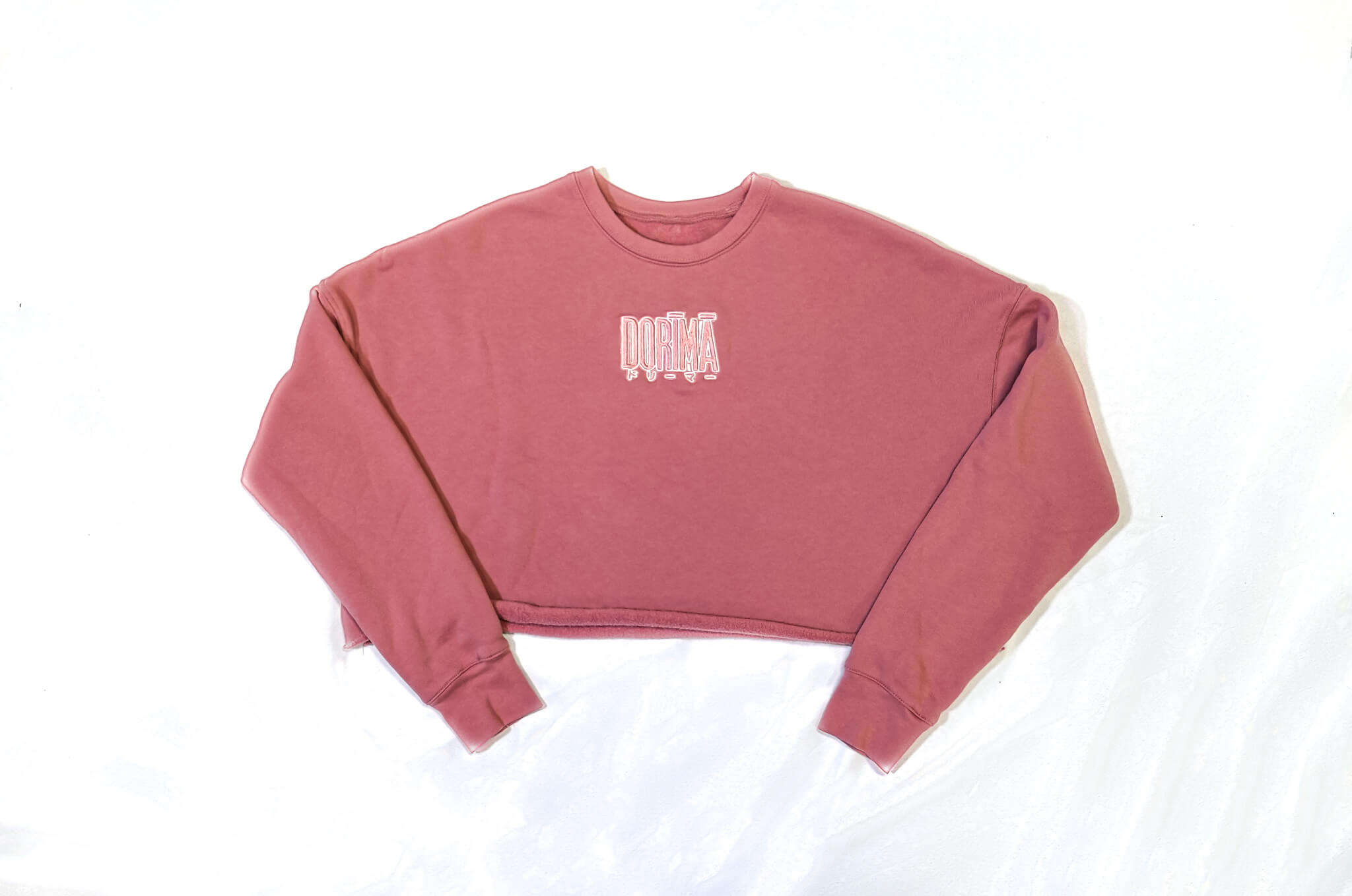 dt crewneck red